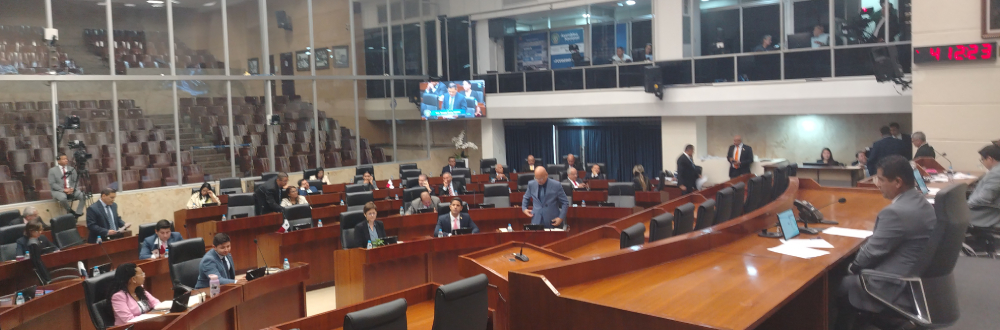 DEBATEN NORMA QUE PERMITE DESARROLLO SOCIAL EN BARRIADAS