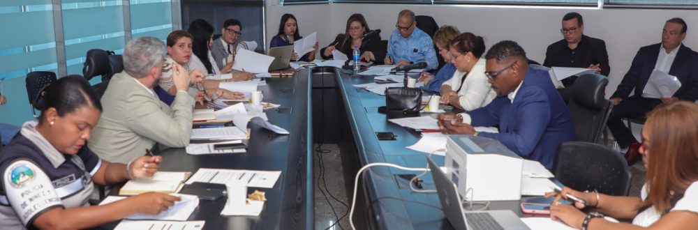MESA TÉCNICA EVALÚA PROYECTO SOBRE EL ACOSO ESCOLAR