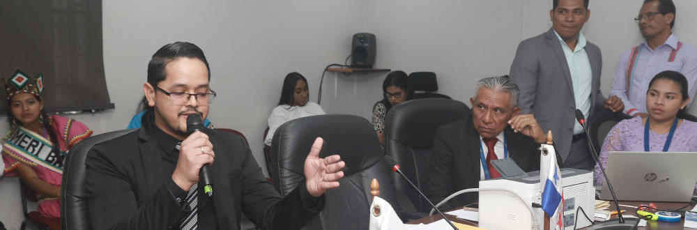 APRUEBAN EN PRIMER DEBATE INICIATIVA QUE MODIFICA NOMBRE DE LA COMARCA GUNA YALA