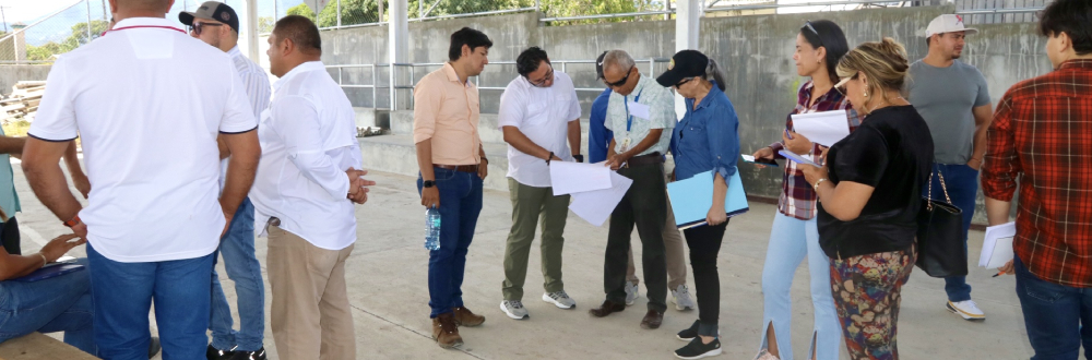 COMISIÓN DE INFRAESTRUCTURA INSPECCIONA PROYECTOS EN CHIRIQUÍ