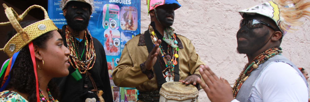 PORTOBELO REVIVE TRADICIONES Y EXPRESIONES CULTURALES CON SU FESTIVAL CONGO