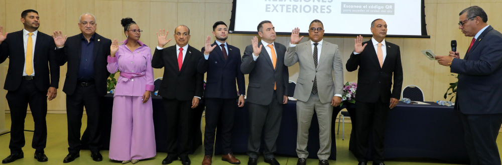COMISIÓN DE RELACIONES EXTERIORES DECIDIDA A TRABAJAR POR LOS INTERESES DE LA NACIÓN