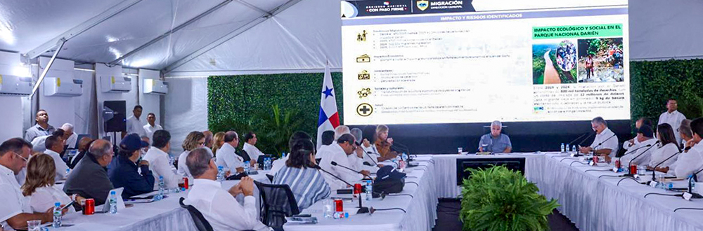 Presidente del Legislativo participa en Consejo de Gabinete en Darién  