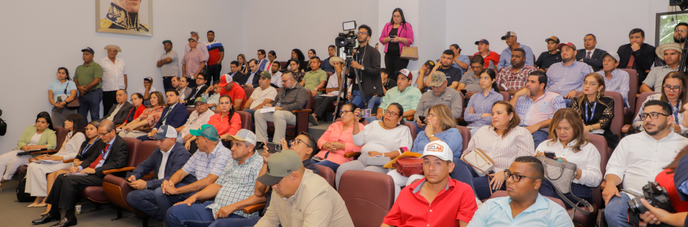 COMISIÓN AGROPECUARIA SE REUNIRÁ CON MINISTROS DEL MEF Y MIDA