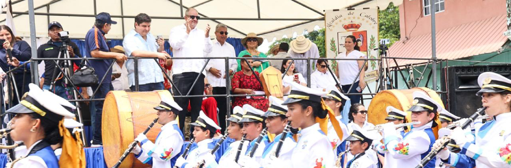 LA ASAMBLEA NACIONAL REAFIRMA SU COMPROMISO CON LA CULTURA Y LAS TRADICIONES EN FUNDACIÓN DE CALOBRE