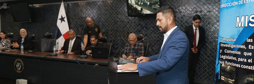 DIRECCIÓN DE ESTUDIOS PARLAMENTARIOS REALIZA CAPACITACIÓN SOBRE LA LEY 387 DE 2023 EN SUS “VIERNES ACADÉMICOS”