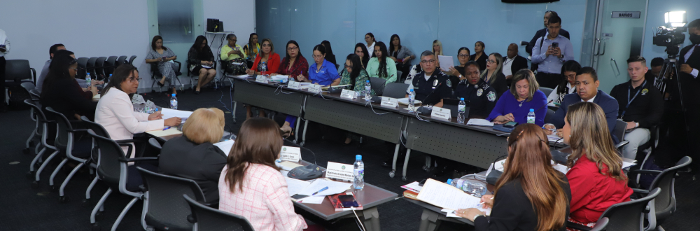 MESA TÉCNICA  ANALIZA VIOLENCIA DE GÉNERO