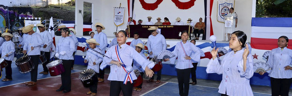 PRESIDENTE DE LA ASAMBLEA NACIONAL INVITADO ESPECIAL EN EL PRIMER DESFILE DEL 5 DE NOVIEMBRE EN LAS CUMBRES 