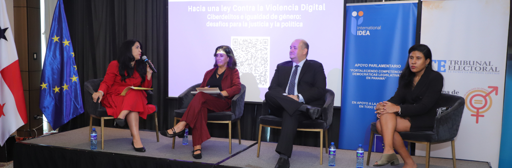JORNADA SOBRE JUSTICIA DIGITAL, PANAMÁ FRENTE A LA CIBERVIOLENCIA 
