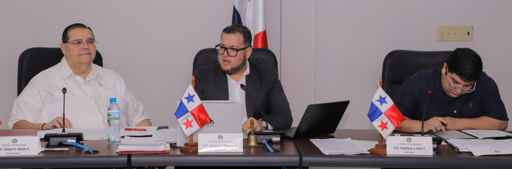 COMISIÓN DE PRESUPUESTO APRUEBA TRASLADOS DE PARTIDAS POR 24.2 MILLONES  DE DÓLARES