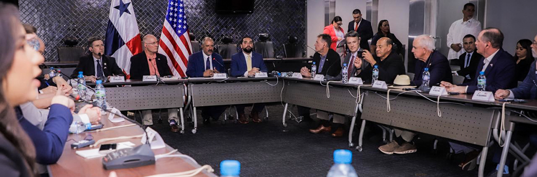 ASAMBLEA NACIONAL REAFIRMA LAZOS HISTÓRICOS ENTRE PANAMÁ Y LOS ESTADOS UNIDOS