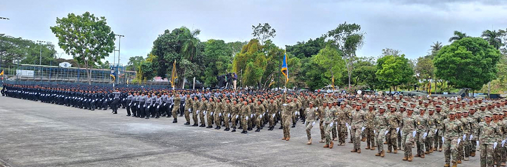 ASAMBLEA NACIONAL PRESENTE EN GRADUACIÓN DE NUEVOS AGENTES DE LA FUERZA PÚBLICA