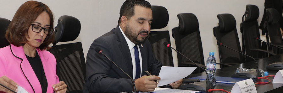 SUBCOMISIÓN DE TRABAJO CULMINA ANÁLISIS DEL PROYECTO QUE REGULA LA CARRERA ADMINISTRATIVA