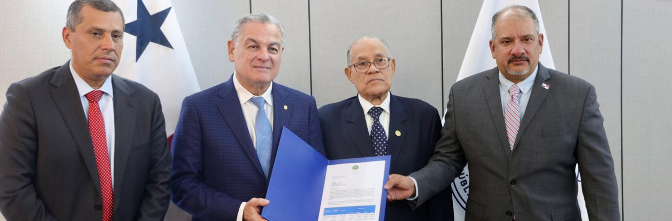 JEFE DEL LEGISLATIVO ENTREGA INFORME DE GESTIÓN 2025 AL CONTRALOR DE LA REPÚBLICA