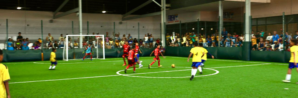FINAL DEL MUNDIAL DEL BARRIO EN AGUADULCE: VITRINA DE NUEVOS FUTBOLISTAS