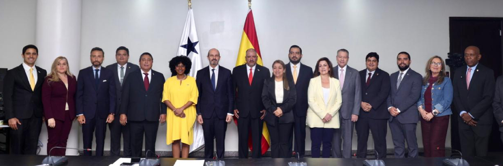 PRESIDENTE DEL SENADO DE ESPAÑA REAFIRMA LA SÓLIDA RELACIÓN INTERPARLAMENTARIA ENTRE PANAMÁ Y ESPAÑA