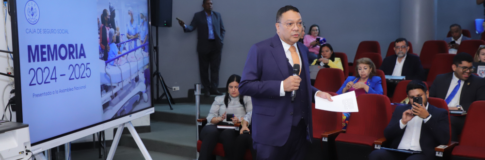 MIDES Y CSS  PRESENTAN INFORME DE SU GESTIÓN 2025
