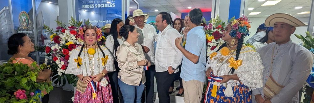 ASAMBLEA NACIONAL DICE PRESENTE EN LA FERIA INTERNACIONAL DE DAVID, CHIRIQUÍ