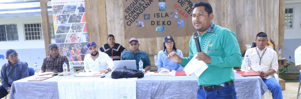CAMBIO DE JURISDICCIÓN DE ISLA ESCUDO DE VERAGUAS, FAVORECE ECONOMÍA NGÄBE BUGLÉ