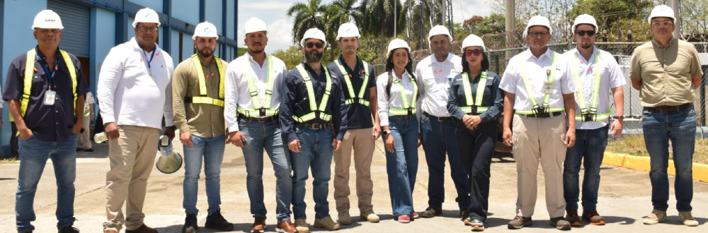 DIPUTADOS FISCALIZAN PLANTA POTABILIZADORA DE CHILIBRE Y VERIFICAN CONSTRUCCIÓN DE PLANTA DE GAMBOA