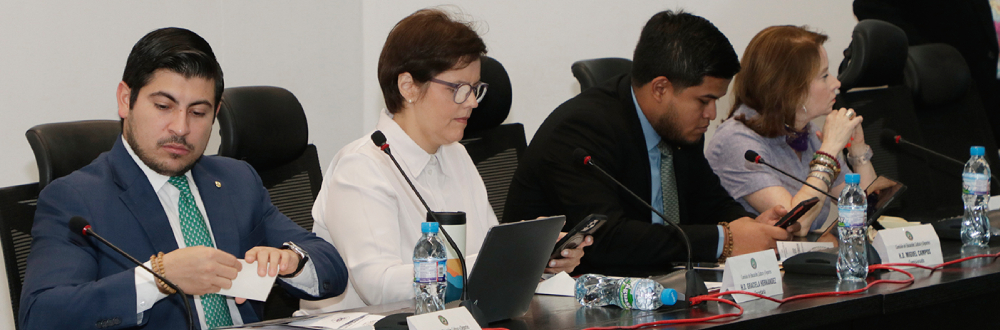 UNIVERSIDADES OFICIALES SUSTENTAN INFORME 2025