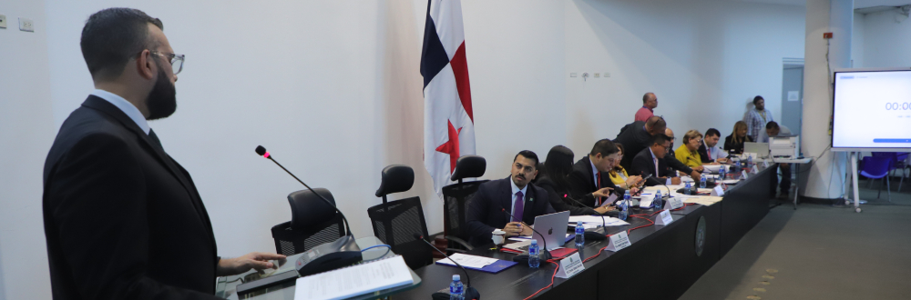 RECOMIENDAN AL PLENO LEGISLATIVO RATIFICACIÓN DE DIRECTOR DEL IDAAN 