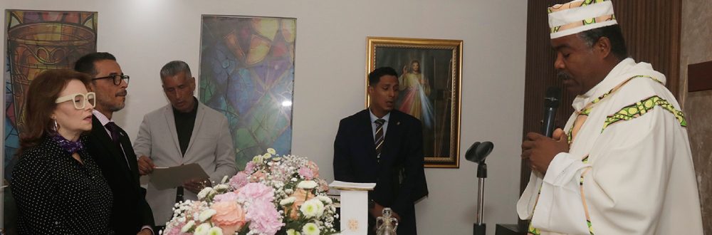 EUCARISTÍA EN CONMEMORACIÓN DE LA CAPILLA PARLAMENTARIA