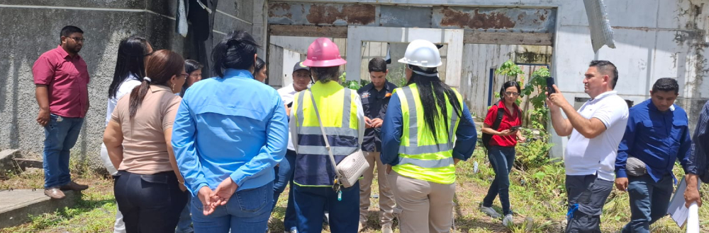 COMISIÓN DE INFRAESTRUCTURA FISCALIZA PROYECTOS DE SALUD Y DE LA RED VIAL EN COLÓN