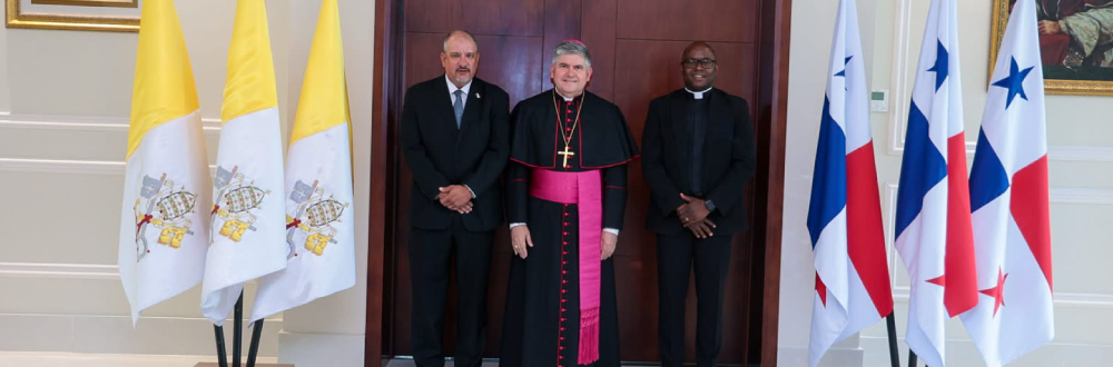 PRESIDENTE DE LA ASAMBLEA NACIONAL PARTICIPA EN CEREMONIA DE ANIVERSARIO DEL PONTIFICADO DE LEÓN XIV