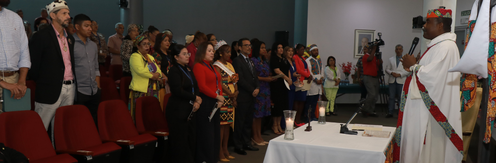EUCARISTÍA EN CONMEMORACIÓN DEL MES DE LA ETNIA NEGRA