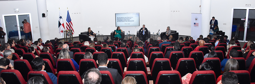 PANAMÁ Y ESTADOS UNIDOS FORTALECEN LAZOS EN FORO SOBRE INVERSIÓN, INNOVACIÓN Y LIBERTAD PARA EL FUTURO