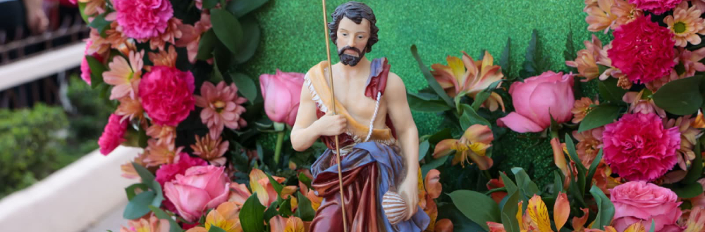 AGUADULCE RINDE HOMENAJE A SAN JUAN BAUTISTA EN JORNADA DE DEVOCIÓN Y CULTURA