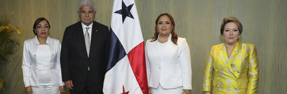 Asamblea Nacional continúa actos protocolares de toma de posesión del presidente Mulino en Atlapa