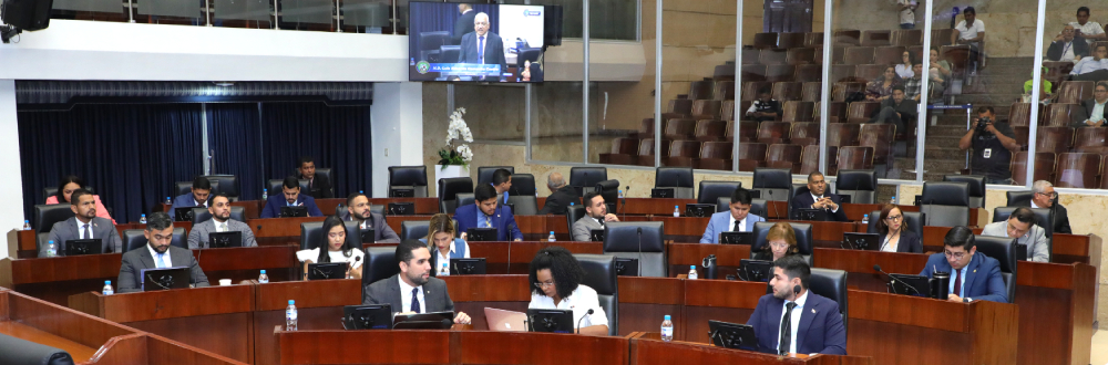 ASAMBLEA NACIONAL REANUDA SESIONES EL LUNES A LAS 3:00 DE LA TARDE