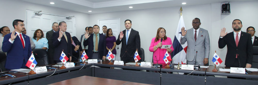 OFICIALMENTE INSTALADA Y CONFORMADA LA COMISIÓN DE PRESUPUESTO 
