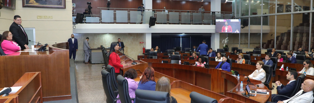 El PRIMER ÓRGANO DEL ESTADO PRESENTA INICIATIVA DE LEY PARA APOYAR JUSTICIA COMUNITARIA
