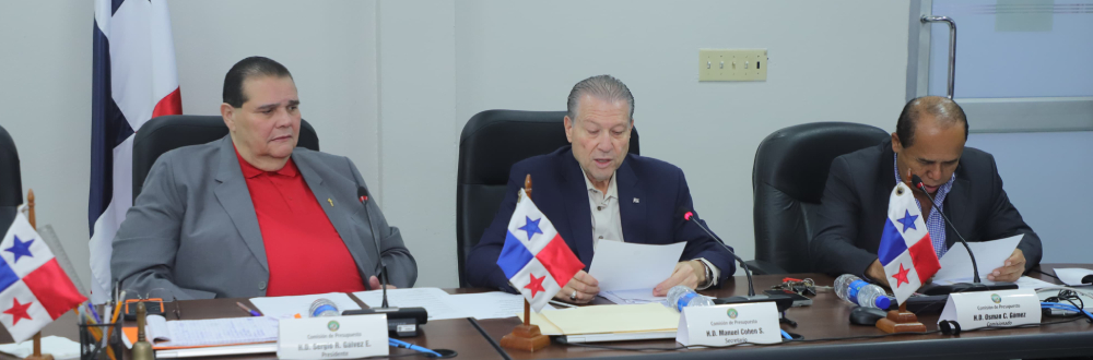 COMISIÓN DE PRESUPUESTO APRUEBA TRASLADOS DE PARTIDAS