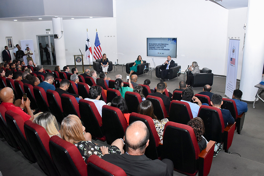 PANAMÁ Y ESTADOS UNIDOS FORTALECEN LAZOS EN FORO SOBRE INVERSIÓN, INNOVACIÓN Y LIBERTAD PARA EL FUTURO